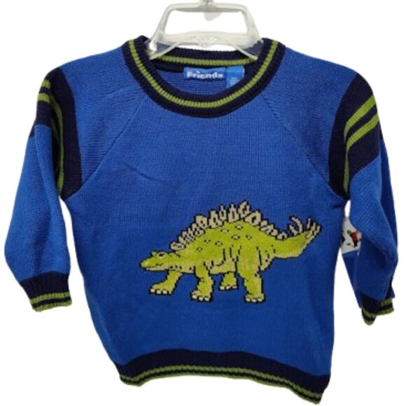 Just Friends Y2K Boy's Lizard Sweater (2 Sizes) 2T & 3T NWT - Picture 1 of 6